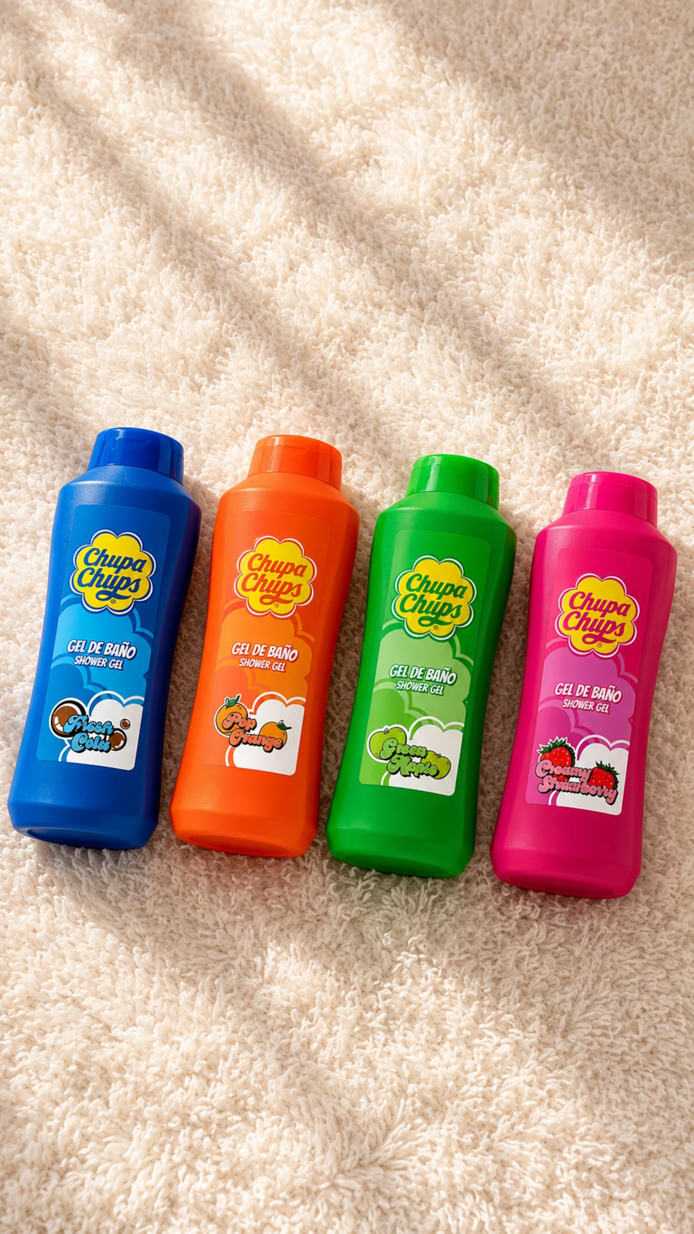 Gel de ducha chupa chups